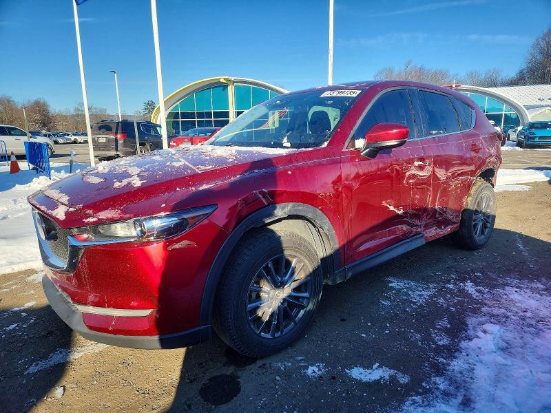 MAZDA CX-5 2021 con VIN JM3KFABM8M0359140 - Foto de la subasta