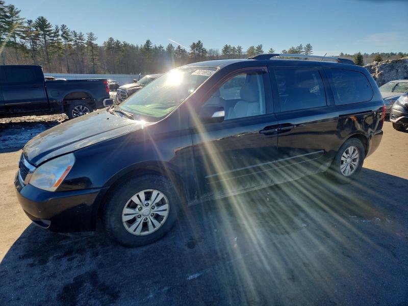 KIA SEDONA LX 2012 with VIN KNDMG4C72C6422382 - Photo from auction