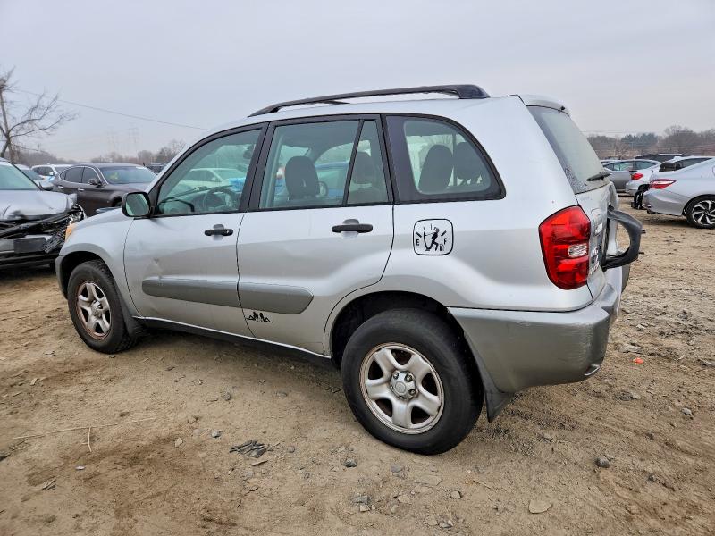 Photo 2 from auction – 2004 TOYOTA RAV4 with VIN JTEGD20V040016758