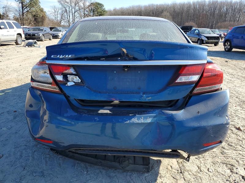 Photo 6 from auction – 2013 HONDA CIVIC LX with VIN 19XFB2F56DE232070