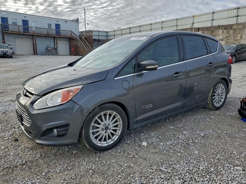 FORD C-MAX PREM 2015 with VIN 1FADP5CU9FL107084 - Photo from auction