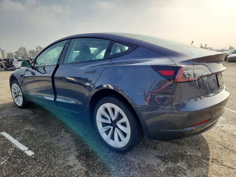 Photo 2 from auction – 2023 TESLA MODEL 3 with VIN 5YJ3E1EA4PF399710