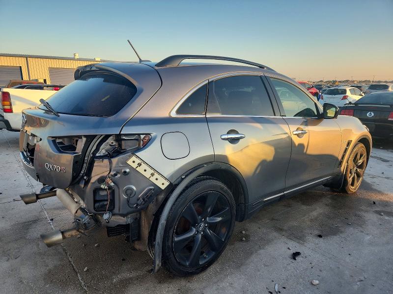 Photo 3 from auction – 2017 INFINITI QX70 with VIN JN8CS1MUXHM144416