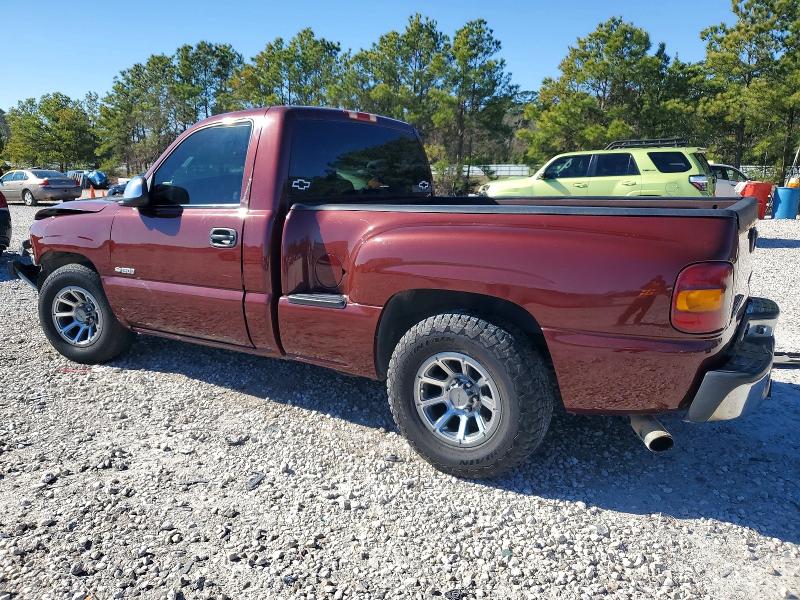 Photo 2 from auction – 2001 CHEVROLET SILVERADO with VIN 1GCEC14T91Z259672
