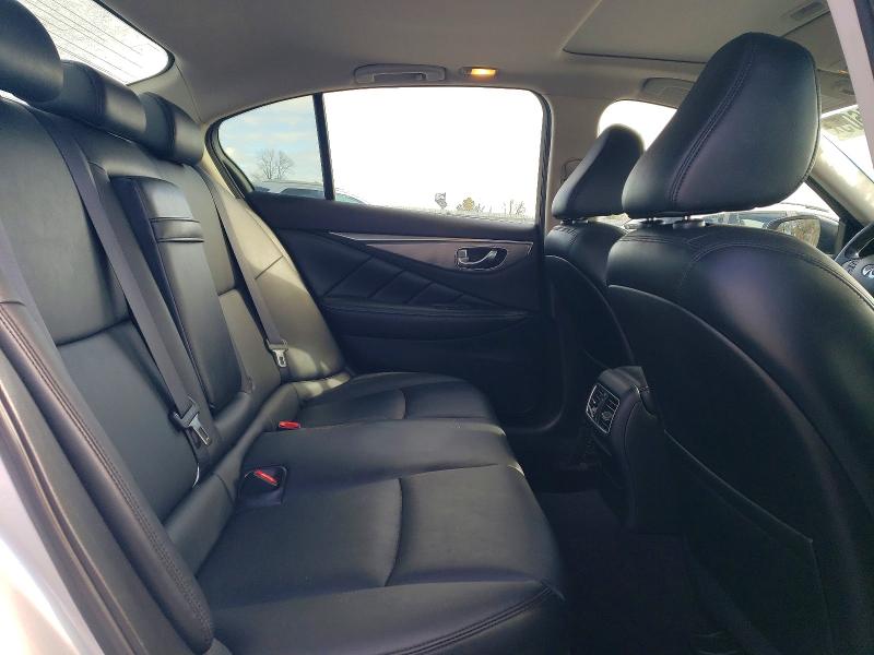 Photo 10 from auction – 2016 INFINITI Q50 BASE with VIN JN1CV7AP3GM201481