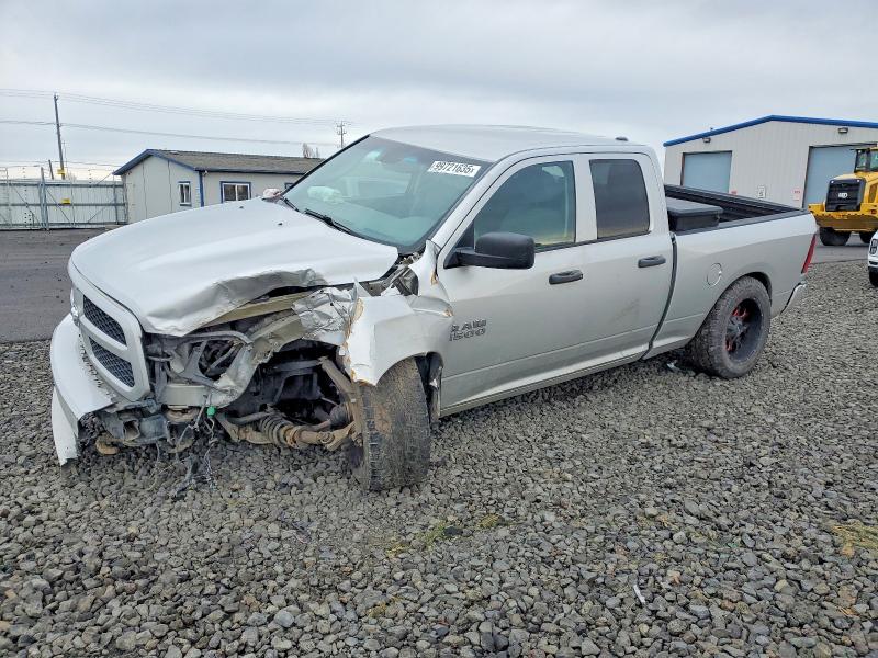 RAM 1500 ST 2013 with VIN 1C6RR7FT3DS566680 - Photo from auction