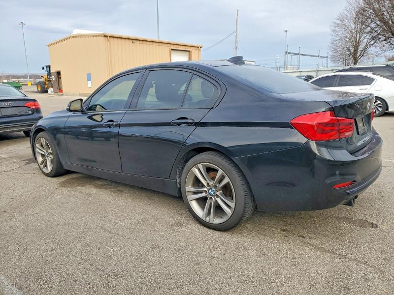 Photo 2 from auction – 2016 BMW 328 D with VIN WBA8E5C5XGK388374