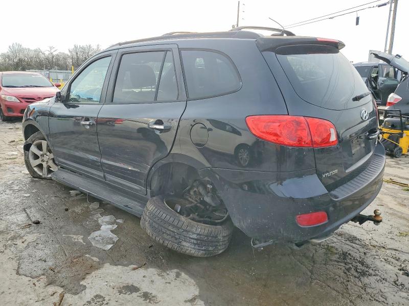Photo 2 from auction – 2009 HYUNDAI SANTA FE with VIN 5NMSH13E89H286594