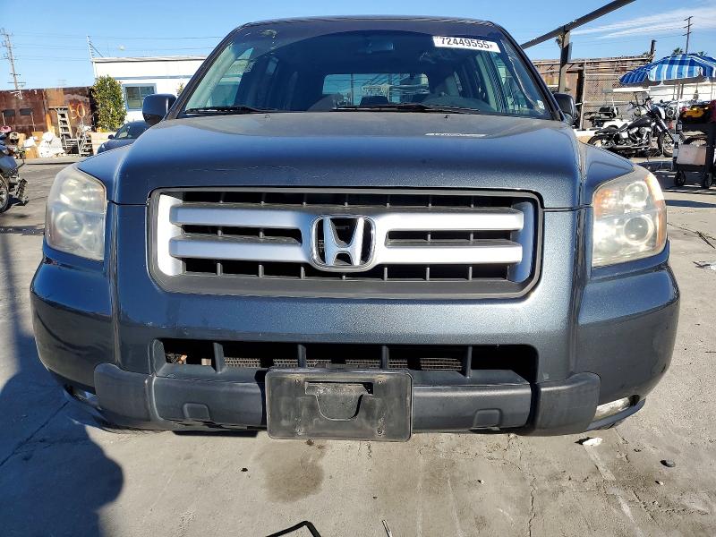 Photo 5 from auction – 2006 HONDA PILOT EX with VIN 5FNYF28476B042700