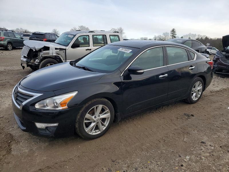 NISSAN ALTIMA 2.5 2014 with VIN 1N4AL3AP6EC325272 - Photo from auction