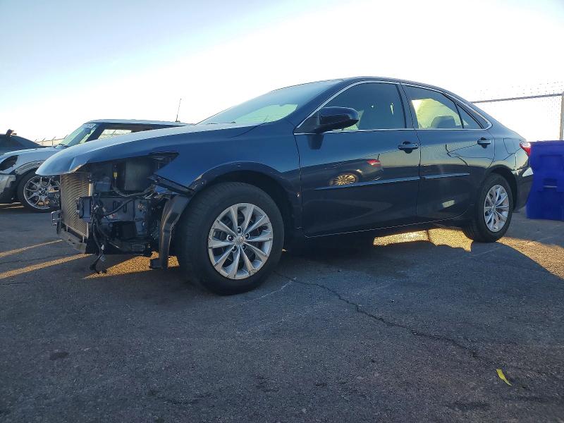 TOYOTA CAMRY LE 2017 with VIN 4T1BF1FK9HU658227 - Photo from auction