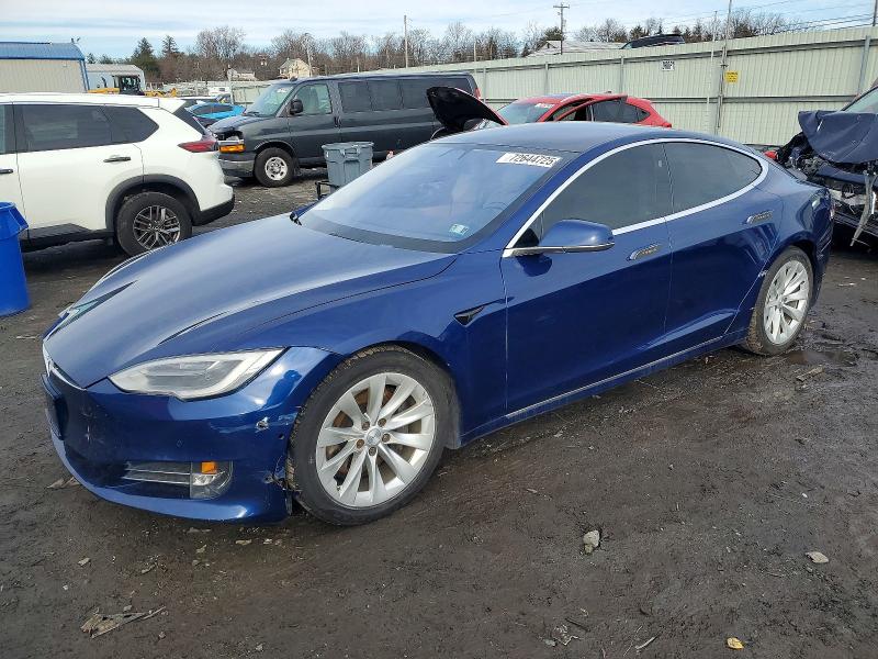 TESLA MODEL 3 2017 with VIN 5YJSA1E27HF180273 - Photo from auction