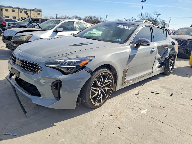 KIA STINGER 2023 with VIN KNAE35LD4P6135981 - Photo from auction