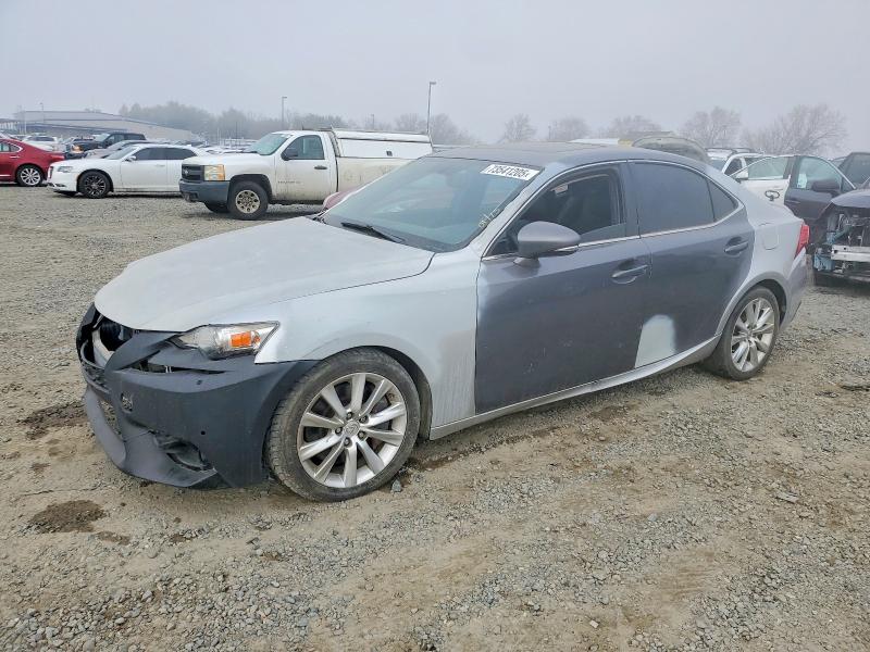 LEXUS IS 200T 2016 with VIN JTHBA1D22G5011858 - Photo from auction
