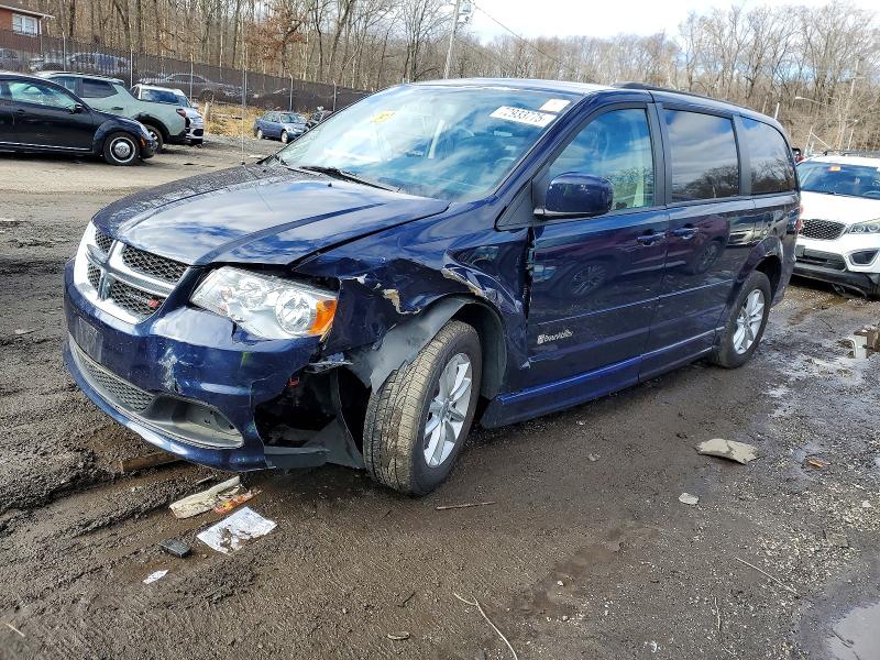 DODGE GRAND CARA 2016 with VIN 2C4RDGCG5GR256650 - Photo from auction