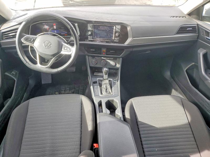 Photo 8 from auction – 2024 VOLKSWAGEN JETTA with VIN 3VW5M7BU0RM010988