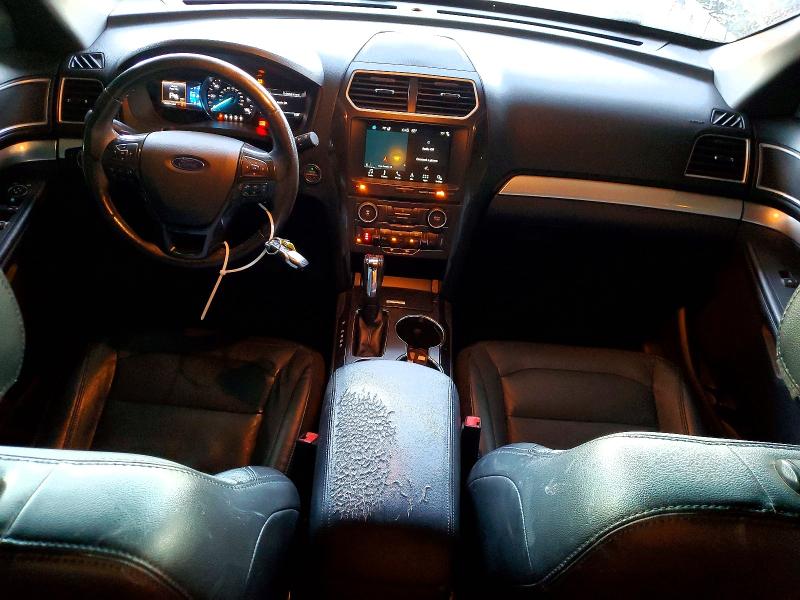 Photo 8 from auction – 2017 FORD EXPLORER X with VIN 1FM5K7D84HGA43456