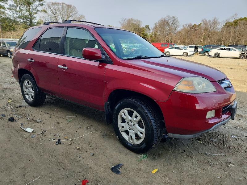 Photo 4 from auction – 2005 ACURA MDX TOURIN with VIN 2HNYD18625H506884
