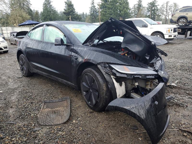 Photo 4 from auction – 2024 TESLA MODEL 3 with VIN 5YJ3E1EB7RF843738