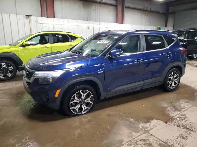 KIA SELTOS EX 2021 with VIN KNDERCAA6M7142919 - Photo from auction