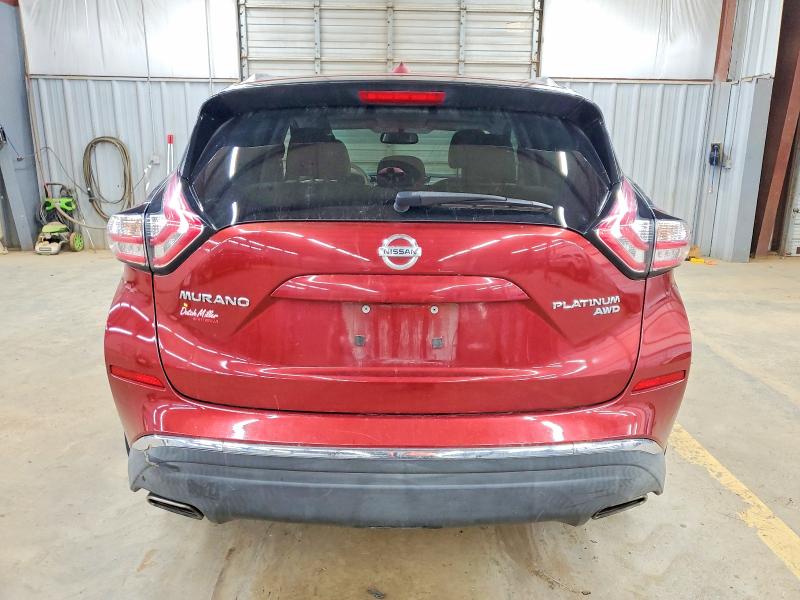 Photo 6 from auction – 2015 NISSAN MURANO S with VIN 5N1AZ2MH1FN217635