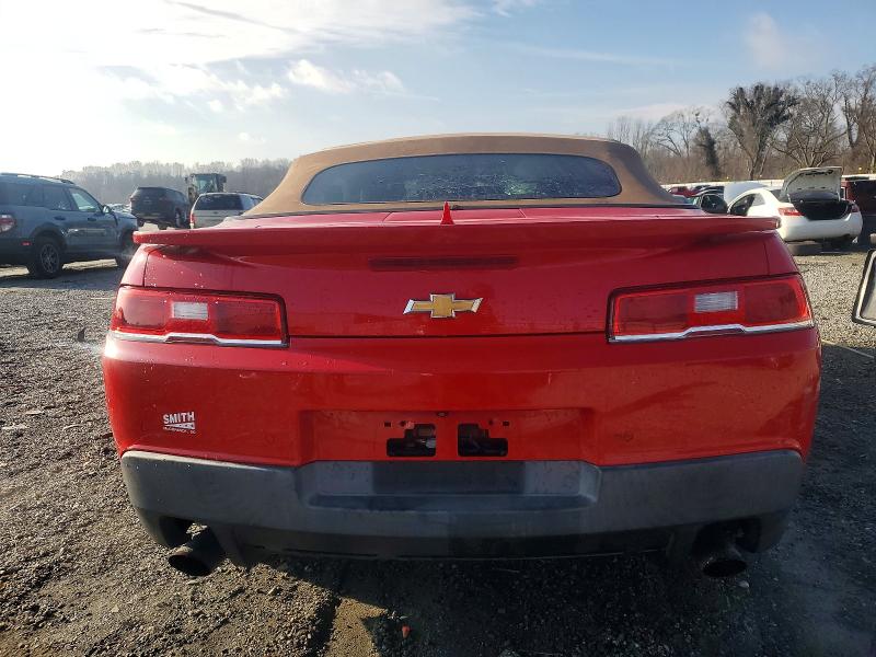 Foto 6 de la subasta – 2015 CHEVROLET CAMARO con VIN 2G1FD3D37F9154846