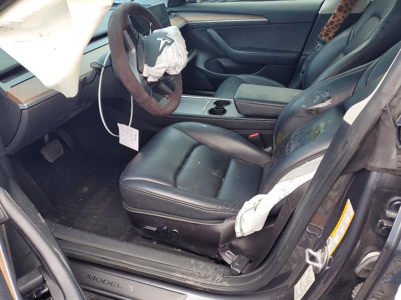 Photo 7 from auction – 2023 TESLA MODEL 3 with VIN 5YJ3E1EA6PF448020