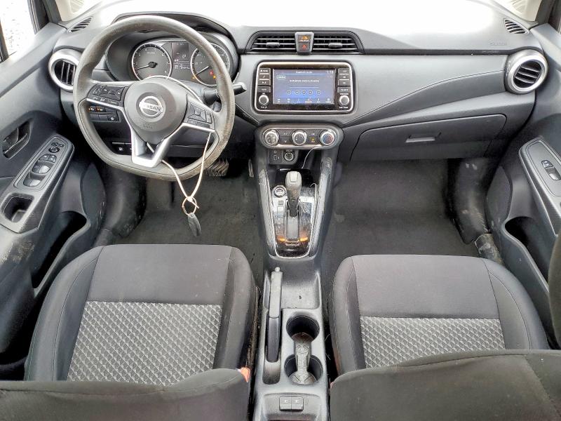 Photo 8 from auction – 2021 NISSAN VERSA S with VIN 3N1CN8DV7ML920612