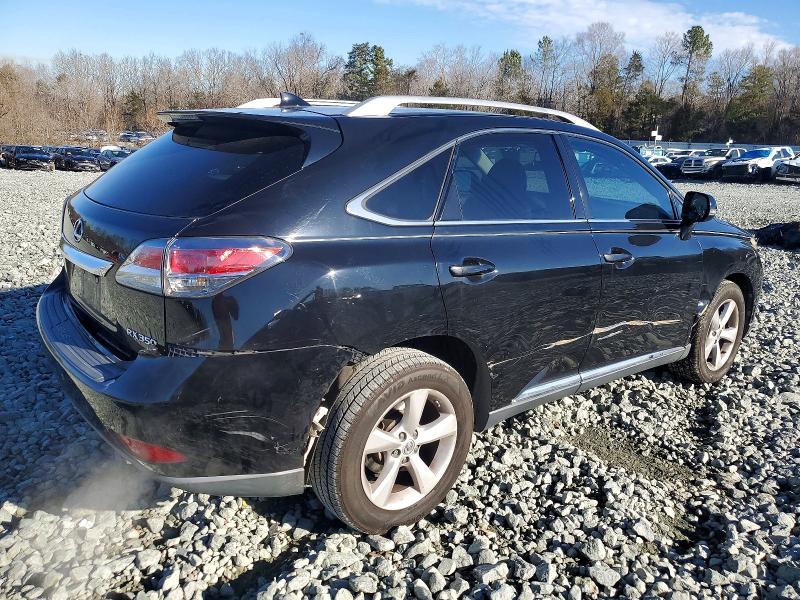 Photo 3 from auction – 2015 LEXUS RX 350 BAS with VIN 2T2BK1BA4FC268199