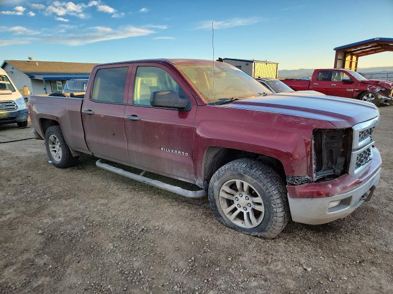 Photo 4 from auction – 2014 CHEVROLET SILVERADO with VIN 3GCUKREC5EG167430