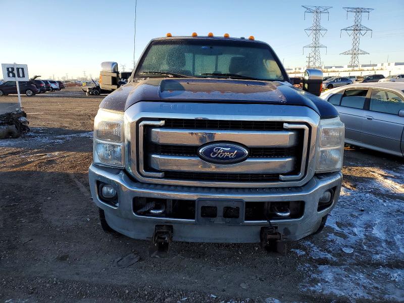 Photo 5 from auction – 2011 FORD F350 SUPER with VIN 1FT8X3BT0BEC14628