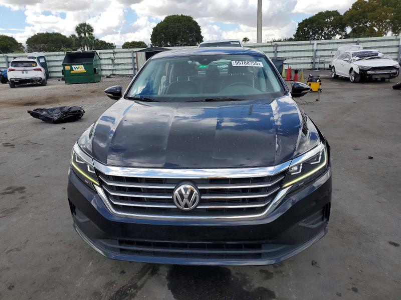 Photo 5 from auction – 2022 VOLKSWAGEN PASSAT with VIN 1VWSA7A35NC007942