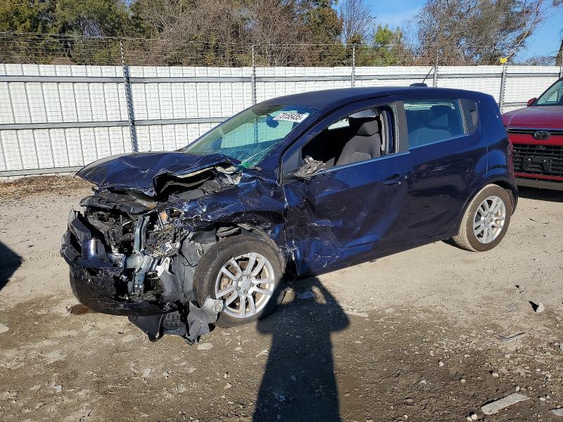 Photo 1 from auction – 2016 CHEVROLET SONIC LT with VIN 1G1JC6SH8G4120643