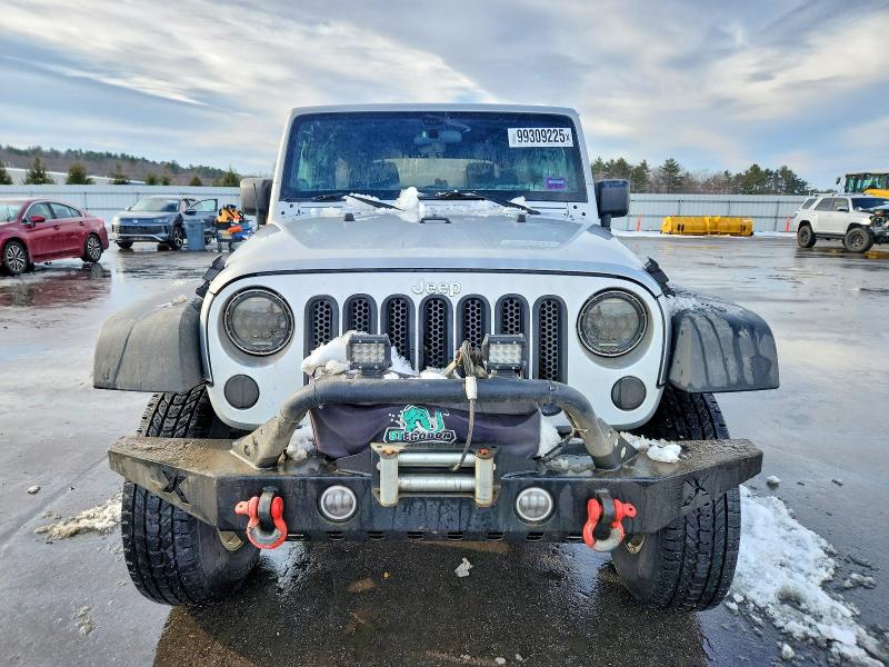 Photo 5 from auction – 2012 JEEP WRANGLER U with VIN 1C4BJWDG2CL119946