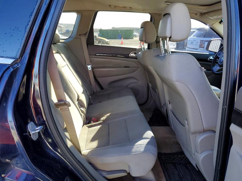 Photo 10 from auction – 2012 JEEP GRAND CHER with VIN 1C4RJFAG0CC250280