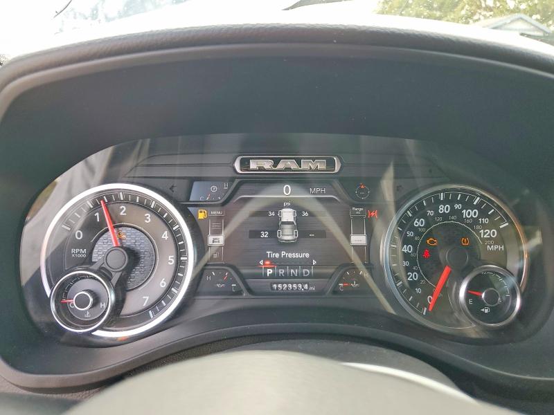 Photo 9 from auction – 2019 RAM 1500 BIG H with VIN 1C6SRFFT3KN741307
