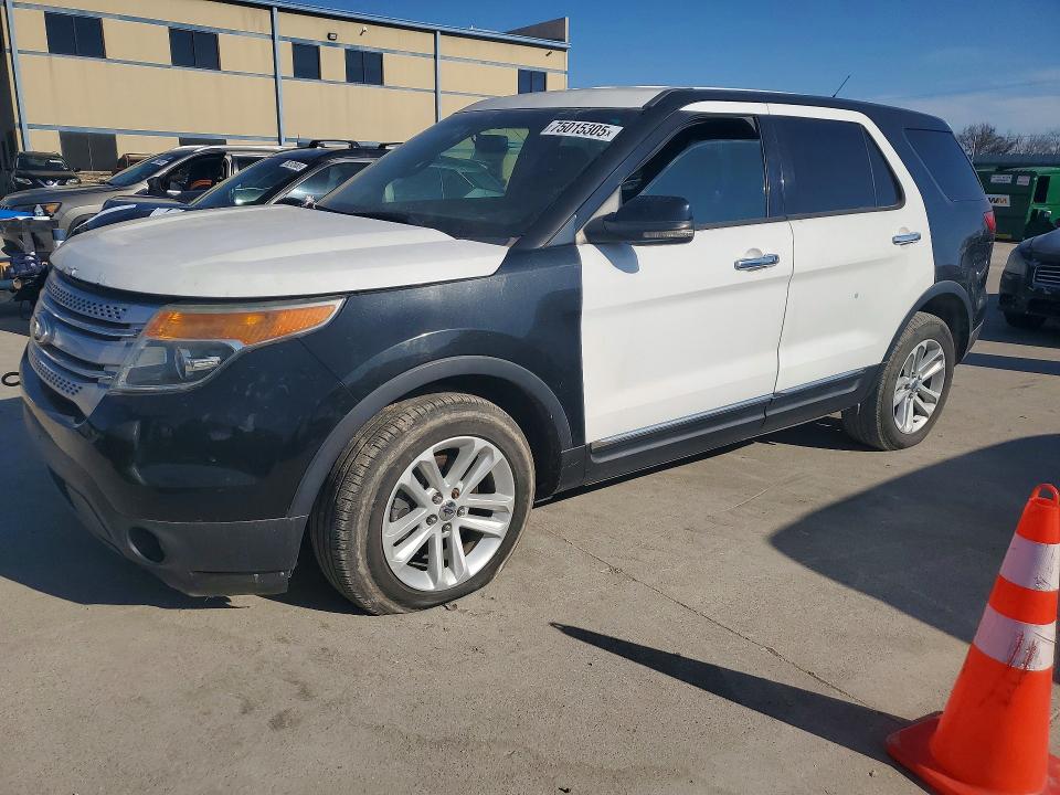 FORD EXPLORER X 2013 with VIN 1FM5K8D87DGA83269 - Photo from auction
