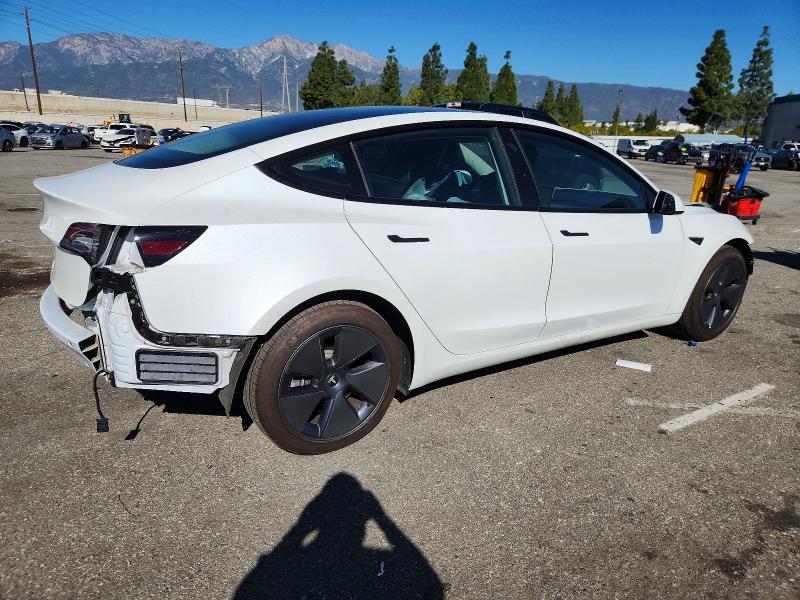 Photo 3 from auction – 2023 TESLA MODEL 3 with VIN 5YJ3E1EA6PF564981