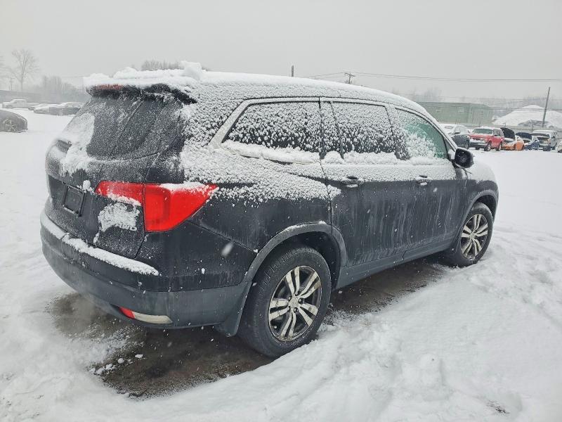 Photo 3 from auction – 2016 HONDA PILOT EXLN with VIN 5FNYF6H7XGB063169