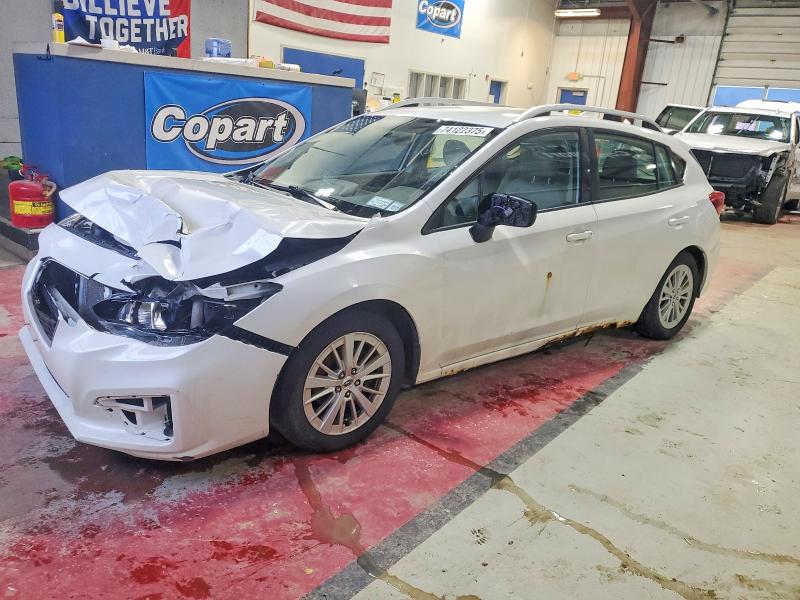 SUBARU IMPREZA PR 2017 with VIN 4S3GTAB67H3713968 - Photo from auction