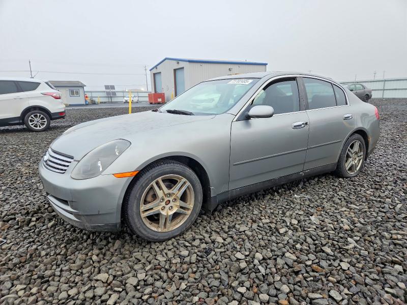 INFINITI G35 2004 with VIN JNKCV51F34M712675 - Photo from auction