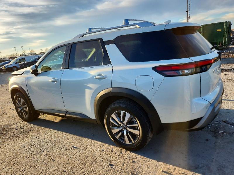 Photo 2 from auction – 2023 NISSAN PATHFINDER with VIN 5N1DR3CA4PC231517