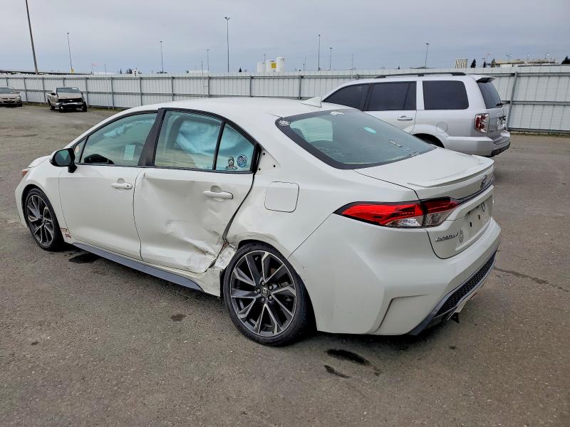 Photo 2 from auction – 2020 TOYOTA COROLLA SE with VIN 5YFS4RCE4LP048877