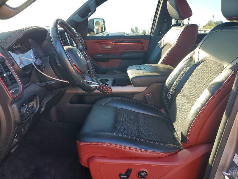 Photo 7 from auction – 2019 RAM 1500 with VIN 1C6RRELT8KN717050