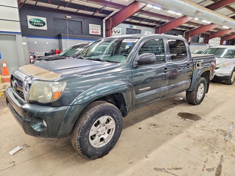 TOYOTA TACOMA DOU 2011 with VIN 3TMJU4GN3BM116567 - Photo from auction