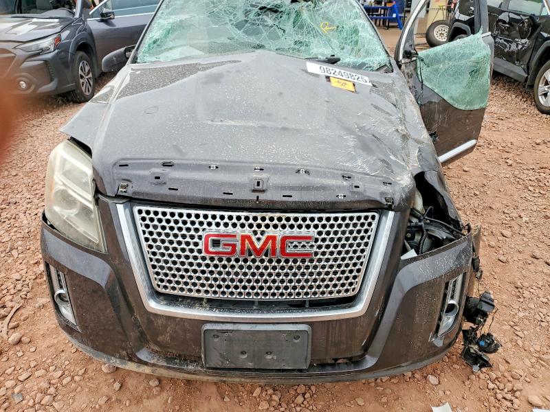 Photo 12 from auction – 2015 GMC TERRAIN DE with VIN 2GKALUEK5F6321727