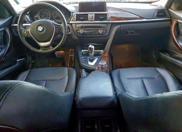 Photo 8 from auction – 2015 BMW 328 XI with VIN WBA3B3G55FNT69035