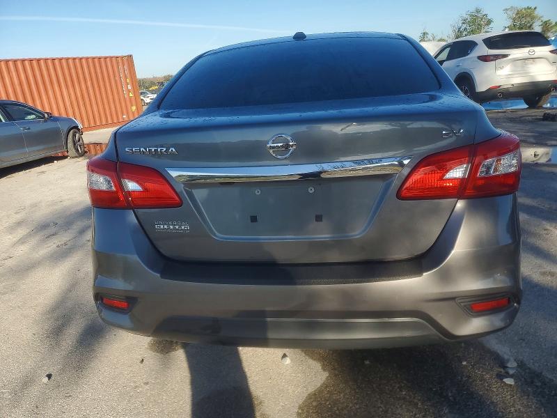 Photo 6 from auction – 2017 NISSAN SENTRA S with VIN 3N1AB7AP2HL670668