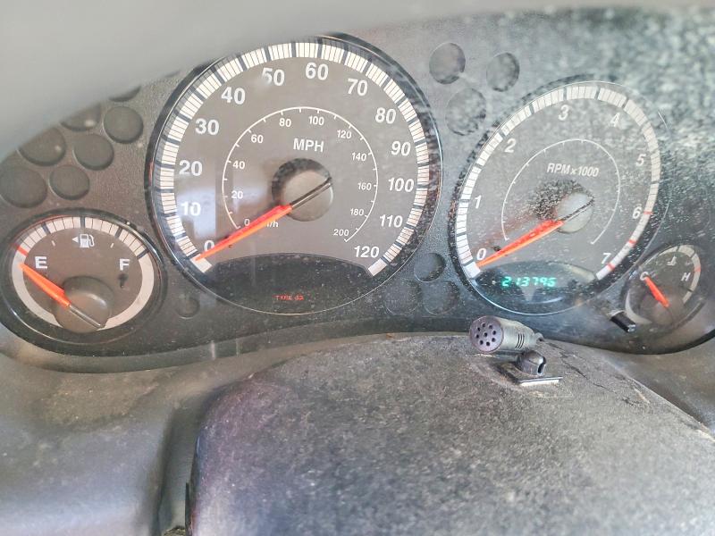 Photo 9 from auction – 2005 JEEP LIBERTY SP with VIN 1J4GL48K25W519682