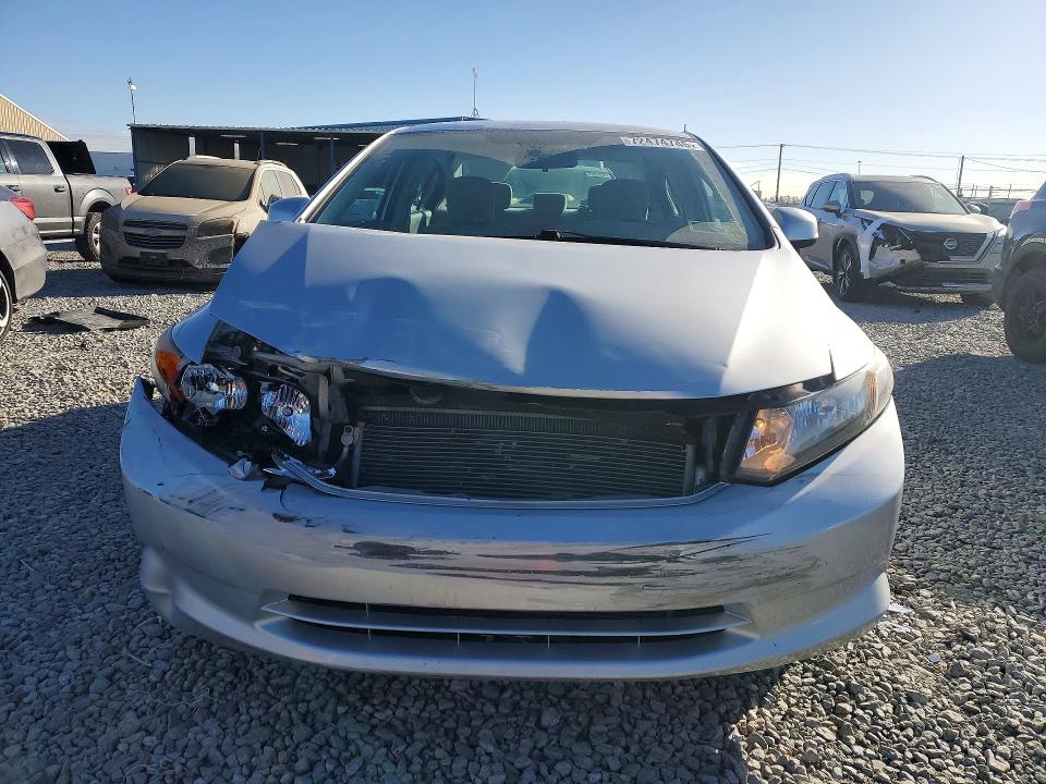 Photo 5 from auction – 2012 HONDA CIVIC LX with VIN 19XFB2F56CE069578